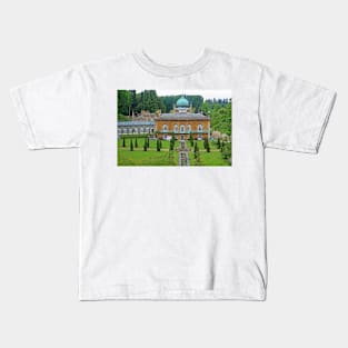 Indian Influence in the Heart of England Kids T-Shirt